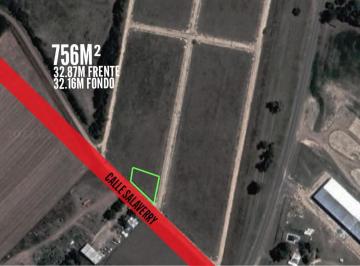 Terreno · 756m² · Terreno en Venta - 756 m² - Salto