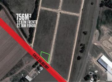 Terreno · 756m² · Terreno en Venta - 756 m² - Salto