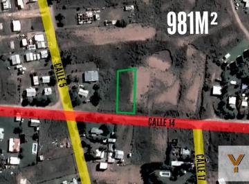Terreno · 981m² · Terreno en Venta - 981 m² - Coronel Rosales
