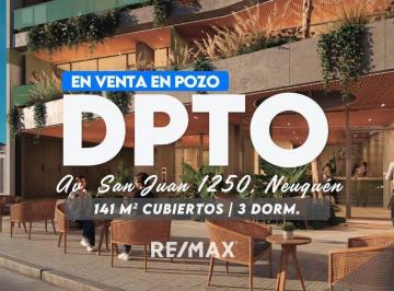 Departamento · 142m² · 4 Ambientes · Venta | Departamento 3 Dorm | Torre Bontánica