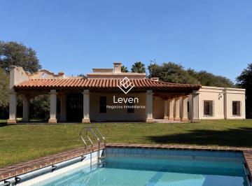 Casa · 374m² · 4 Ambientes · 2 Cocheras · Alquiler Casa Zona Sur B° El Hornero Camino San Carlos Km 1
