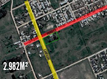 Terreno · 2982m² · Terreno en Venta - 2.982,58 m² - Dolores