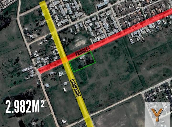 Terreno · 2982m²