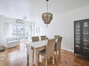Departamento · 91m² · 3 Ambientes · Departamento 3 Ambientes Semipiso Luminoso Impecable en Barrio Norte
