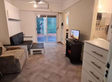 Departamento · 25m² · 1 Ambiente · Monoambiente con Patio en La Rural