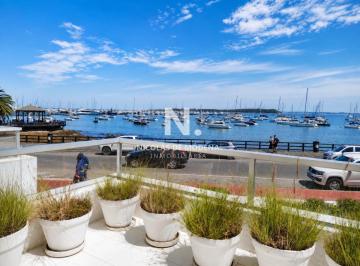 Foto1 · Vende Apartamento en El Puerto, Totalmente Frente Al Mar, con 3 Dorm. en Suite y Terraza con P