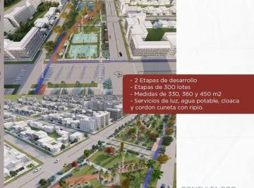 Terreno · 336m² · Venta de Lotes en Corrientes Capital