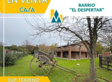 Casa · 233m² · 4 Ambientes · 2 Cocheras · Casa a La Venta - Cañuelas