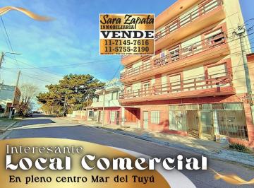 Local comercial de 2 ambientes, Mar del Tuyú · 73 270 Amplio Local Comercial en El Centro de Mar del Tuyú Vende Sara Zapata Inmobiliaria