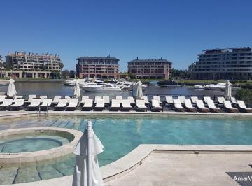 Departamento · 62m² · 1 Ambiente · 1 Cochera · Monoambiente en Alquiler en Wyndham Condominios, Bahia Grande, Nordelta