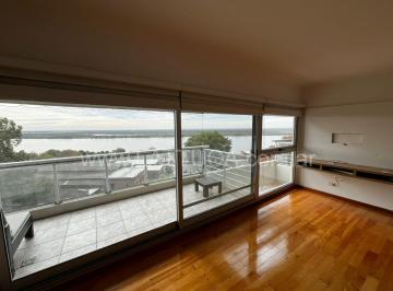 Departamento · 126m² · 3 Dormitorios · 1 Cochera · Departamento en Alquiler - Tres Dorm. Zona Rio Punta Divisadero