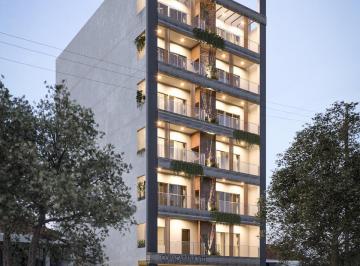Departamento · 46m² · 2 Ambientes · 1 Cochera · Departamento Tres Ambientes con Cochera - Inmejorable Ubicación