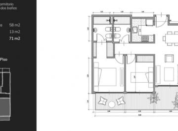 Departamento de 3 ambientes, Villa Urquiza · 3 Amb | Villa Urquiza | Mendoza 5851