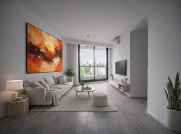 Departamento · 63m² · 3 Ambientes · Departamento Tres Ambientes con Balcón en Coghlan. a Estrenar de Categoria y Equipado. Muy Luminoso.