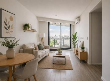 Departamento · 63m² · 3 Ambientes · Departamento Tres Ambientes con Balcón en Coghlan. a Estrenar de Categoria y Equipado. Muy Luminoso.