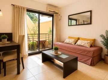Departamento · 33m² · 1 Ambiente · Alquiler - Monoambiente Equipado - Belgrano