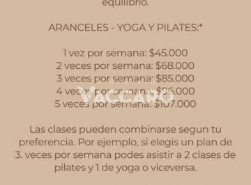VCO-VCO-1373_2 · Estudio de Pilates y Yoga Super Equipado con Cartera de Clientes Prestigiosa Sob