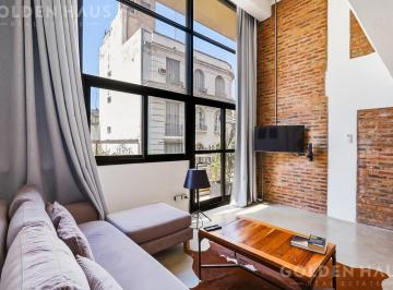 Departamento · 71m² · 2 Ambientes · Dúplex Tipo Loft Reciclado con Balcón – Barrio Norte