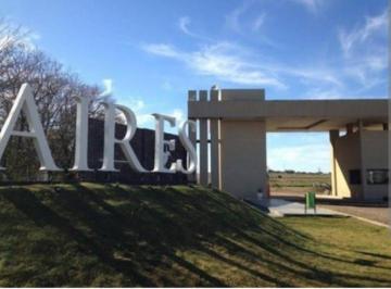 Terreno · 453m² · Lote en Venta en Aires del Nordeste. Financiación.