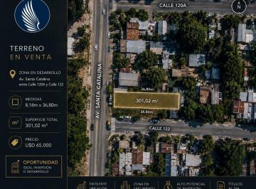 Terreno · 301m² · Tf857 - Terreno 301 m² - Av Sta. Catalina 5965 - Frente a Terminal Quaranta