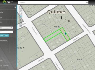 Terreno · 305m² · Venta Terreno con Deposito en Quilmes Oeste