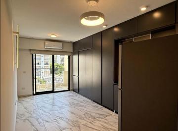 Departamento · 26m² · 1 Ambiente · Monoambiente con Balcón a Estrenar! / Al Frente / Equipado / Flores / 3 B