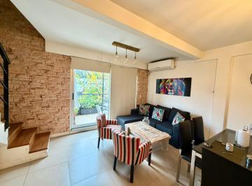 Departamento · 64m² · 2 Ambientes · 1 Cochera · Duplex en Venta, 2 Ambientes, con Cochera, Nordelta, Senderos, Gba Norte