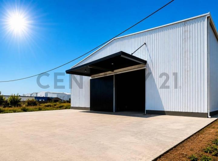 Bodega-Galpón · 806m² · 1 Ambiente