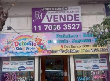 Fondo de comercio de 2 ambientes, Parque Chacabuco · Venta Fondo de Comercio Pañalera Ubicado en Parque Chacabuco