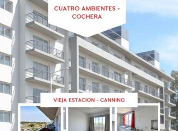Departamento de 4 ambientes, Ezeiza · Oportunidad de Inversión - 4 Ambientes en Canning con Renta Activa