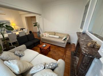 Departamento · 90m² · 3 Ambientes · Departamento Tres Ambientes - Recoleta - Alquiler Temporal