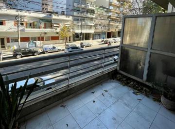 Departamento de 1 ambiente, Villa Urquiza · Alquiler Monoambiente Dividido con Balcon Patio y Cochera * V. Urquiza * Terraza Común, Pileta, Sum