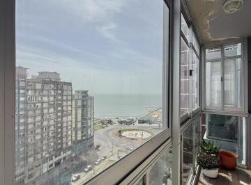 Departamento · 137m² · 4 Ambientes · 1 Cochera · Departamento 4 Ambientes Más Dependencia con Vista Lateral Al Mar
