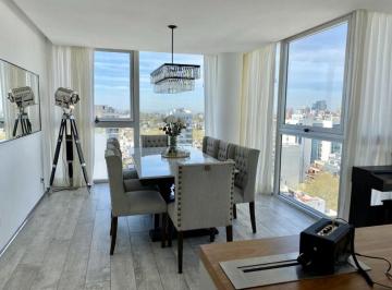 Departamento · 140m² · 4 Ambientes · 2 Cocheras · 4 Amb. Amueblado y Equipado - Excelente Renta