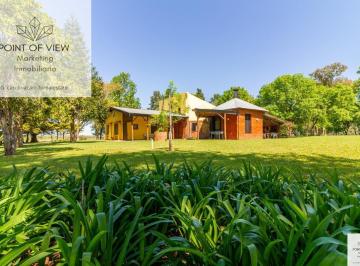 Campo · 350m² · 7 Ambientes · Venta Casco de Estancia 75 Has - Produccion Agricola Ganadera - Concepcion del Uruguay - Entre Rios
