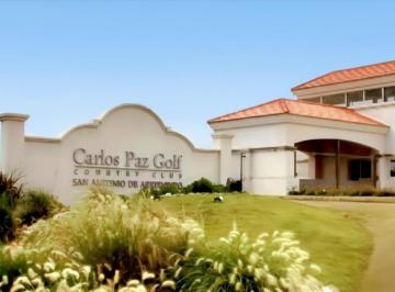 Terreno · 827m² · Venta Lote Country Carlos Paz Golf