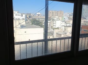 Vista balcón · Alquiler Recoleta 2 Dorm. Baño + Toilette Terraza Interna y Balcón