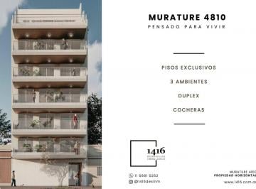 Departamento de 3 ambientes, Velez Sarsfield · Pisos de Tres Ambientes en Pozo
