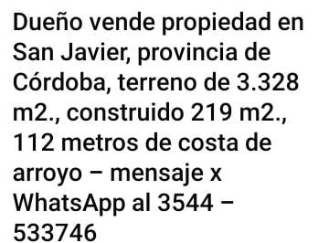 Casa de 7 ambientes, San Javier · Propiedad Sorprendente, con Escritura Inmediata, 112 m de Costa de Arroyo