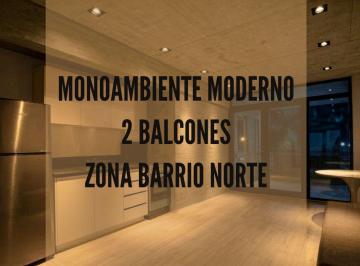 Departamento · 40m² · 1 Ambiente · Departamento en Recoleta Monoambiente