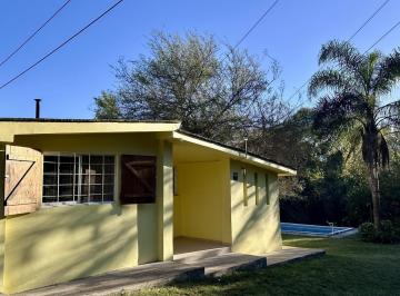 Casa · 118m² · 4 Ambientes · 2 Cocheras · Casa en Venta | 2 Dorm. | Villa La Bolsa | Pileta