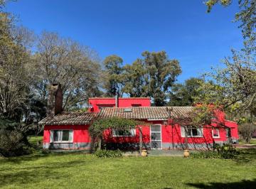 Terreno · 80000m² · 6 Ambientes · Venta de Campo 8 Ha en Parque Industrial de Pilar