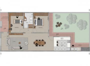 Casa · 89m² · 4 Ambientes · Casa en Venta La Plata Reciclada a Nuevo