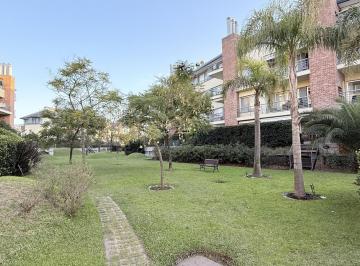 Departamento · 56m² · 3 Ambientes · Venta Depto 3 Amb C/jardin Vista a La Pileta, Cochera y Baulera