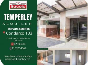 Departamento de 3 ambientes, Lomas de Zamora · Departamento