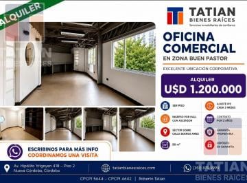 Oficina comercial · Oficina de 80 m en Alquiler