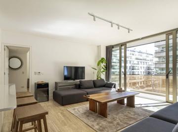 Departamento · 71m² · 2 Ambientes · 1 Cochera · Juana Manso y Petrona Eyle