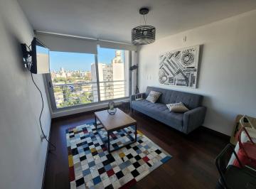 Departamento · 45m² · 2 Ambientes · Alquiler Apartamento Pocitos con Muebles, 1 Dormit