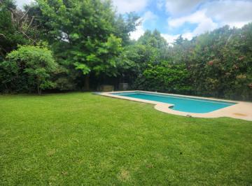 Casa · 250m² · 6 Ambientes · 2 Cocheras · Alquiler Anual o Temporal 6 Ambientes – Club de Campo Pueyrredón Pilar