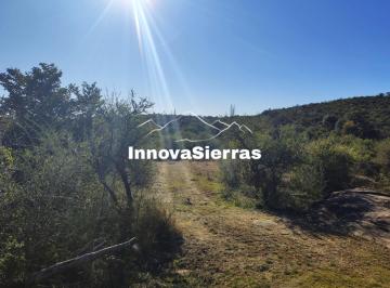 Terreno · 3567m² · Hermosos y Amplios Terrenos en Venta en Las Chacras | Villa de Las Rosas | Traslasierra